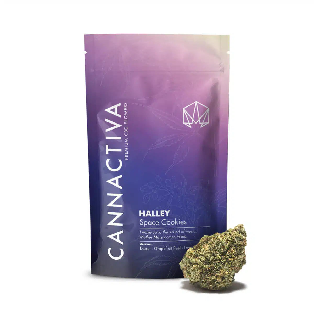 Flor CBD Halley Bolsa
