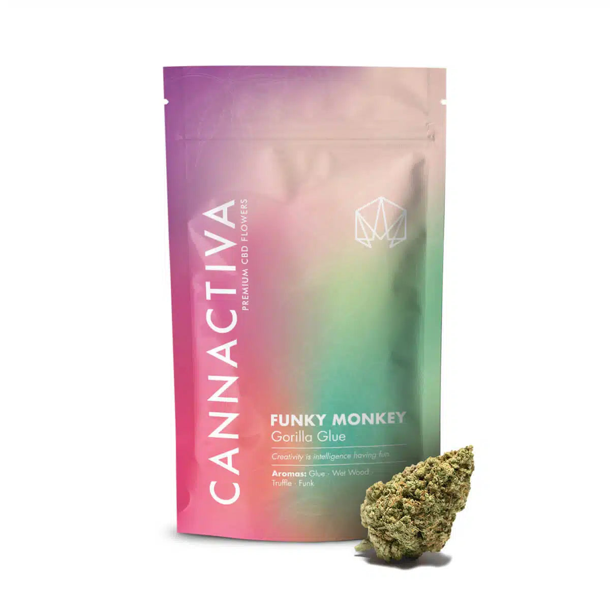 Bolsa flor CBD Funky monkey
