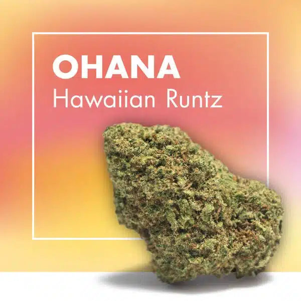 Flor de CBD Ohana