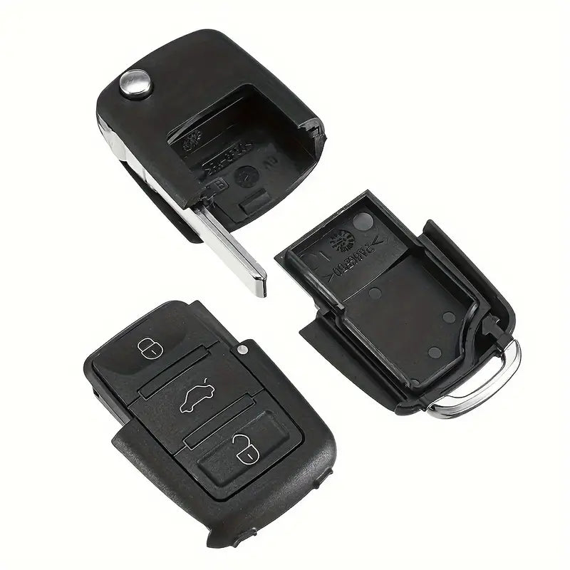 Partes llave coche ocultacion