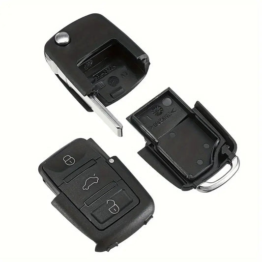 Partes llave coche ocultacion