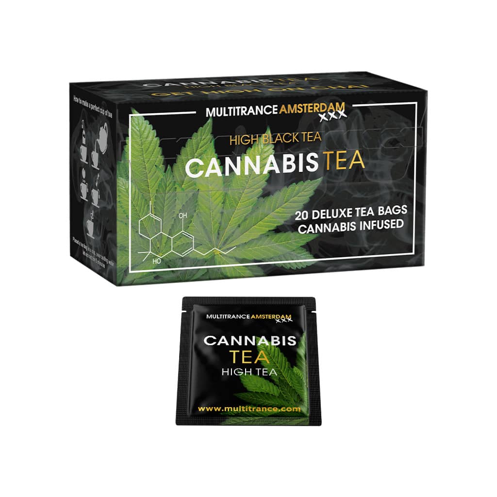 te negro cañamo caja