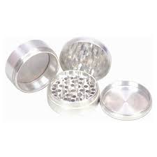 Partes de grinder de metal gris