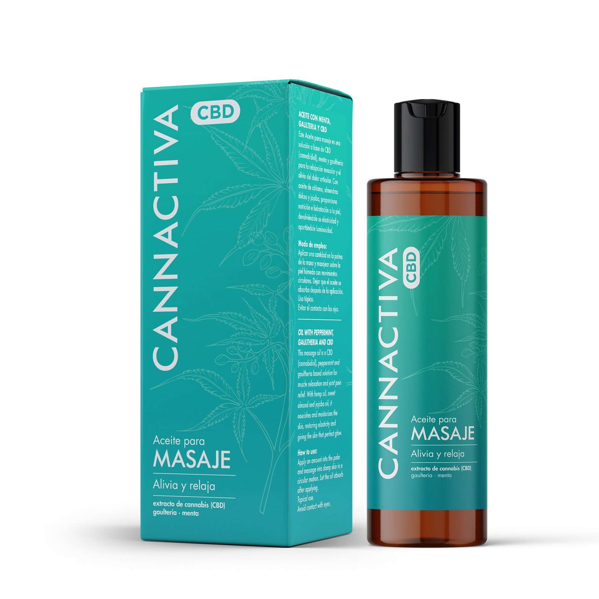 Aceite de Masaje Cannactiva