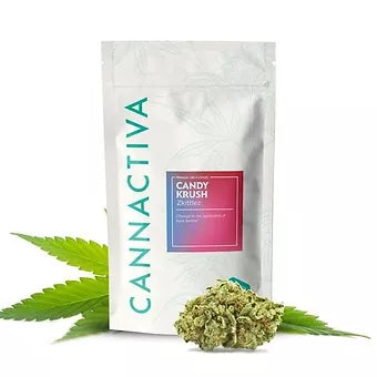 Bolsa de flor CBD Candy Krush