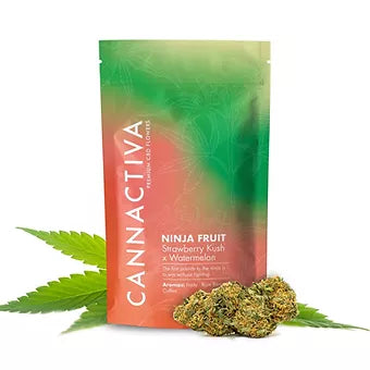 Bolsa de Flor CBD Ninja Fruit