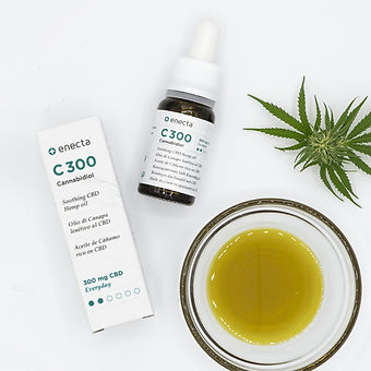 Caja de Aceite CBD C300