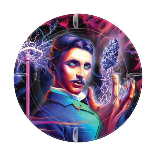 Cenicero Tesla