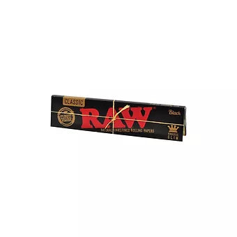 Papel Black RAW KingSize