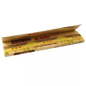 Papel KingSize Organic RAW