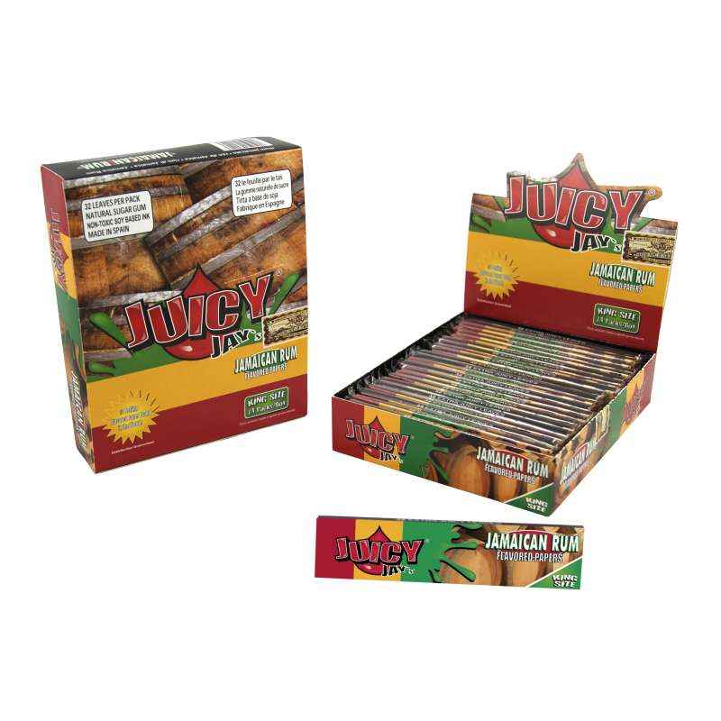 Papel Kingsize Ron