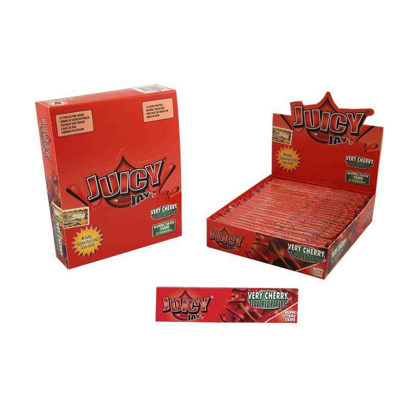 Papel Kingsize cereza