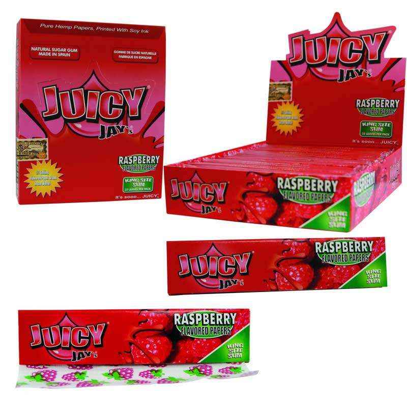 Papel Kingsize frambuesa