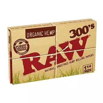 Papel Organic 300 RAW