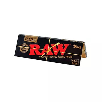 Papel RAW Black