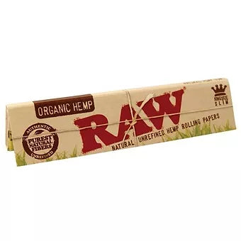 Papel RAW Organic KingSize