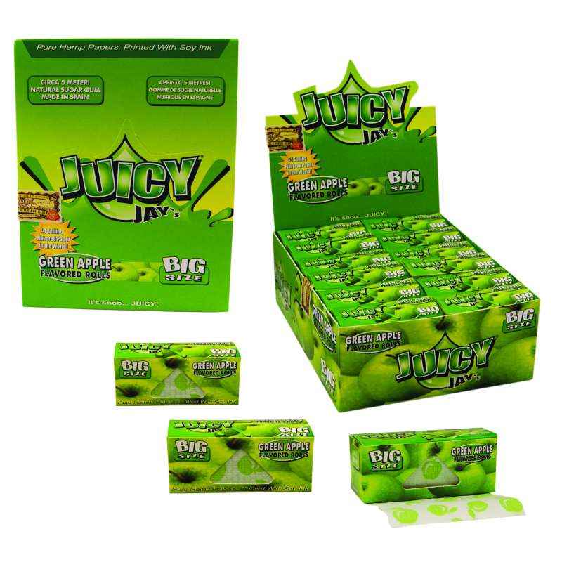 Papel rollo manzana