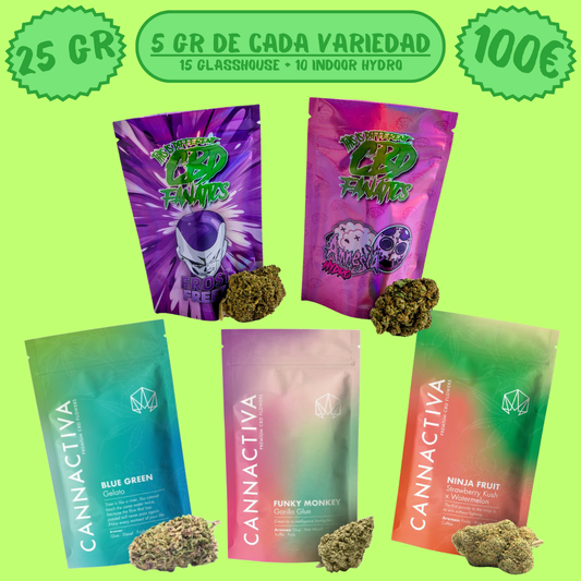 Maxi Pack Supremo CBD