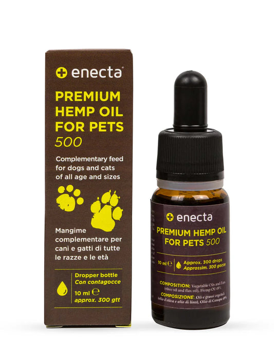 Aceite 5% CBD mascotas caja