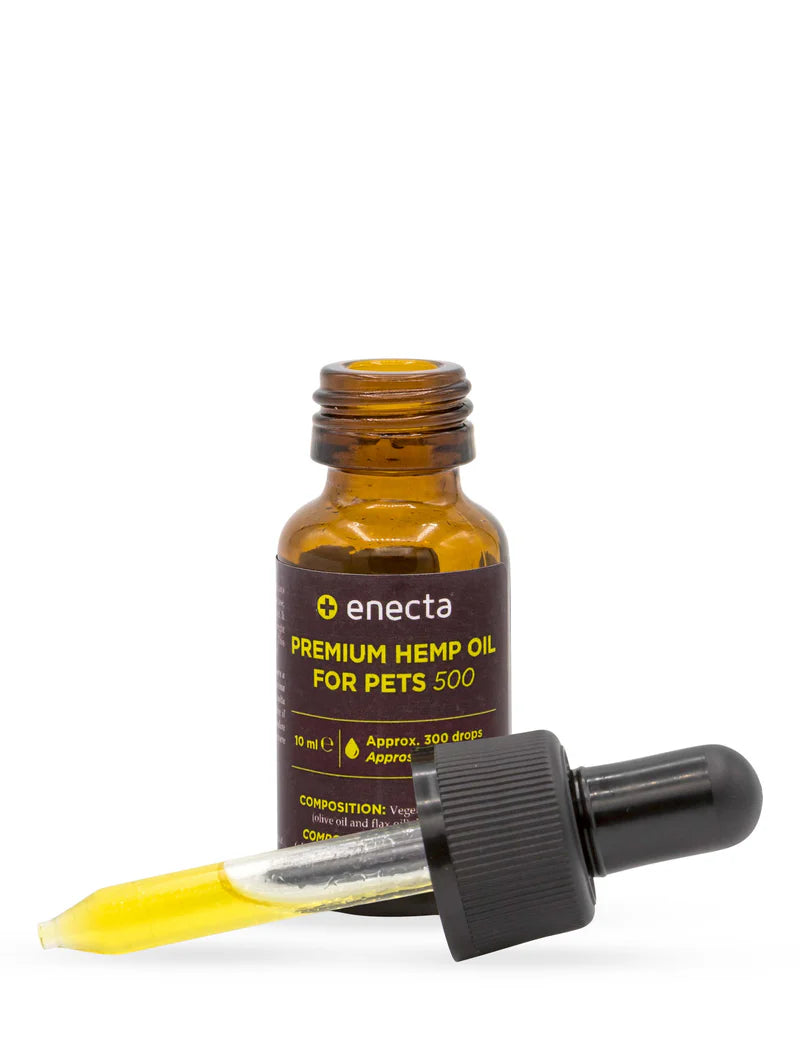 Aceite CBD mascotas 5% frasco