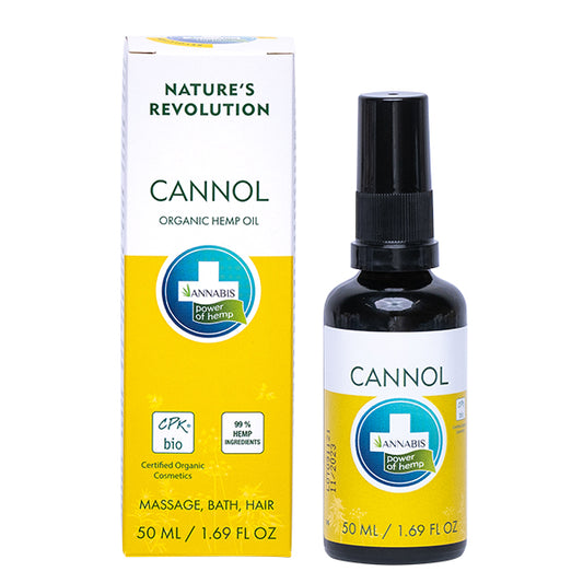 Aceite Cannol Cañamo Annabis