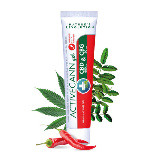 crema CBD Activecann calor