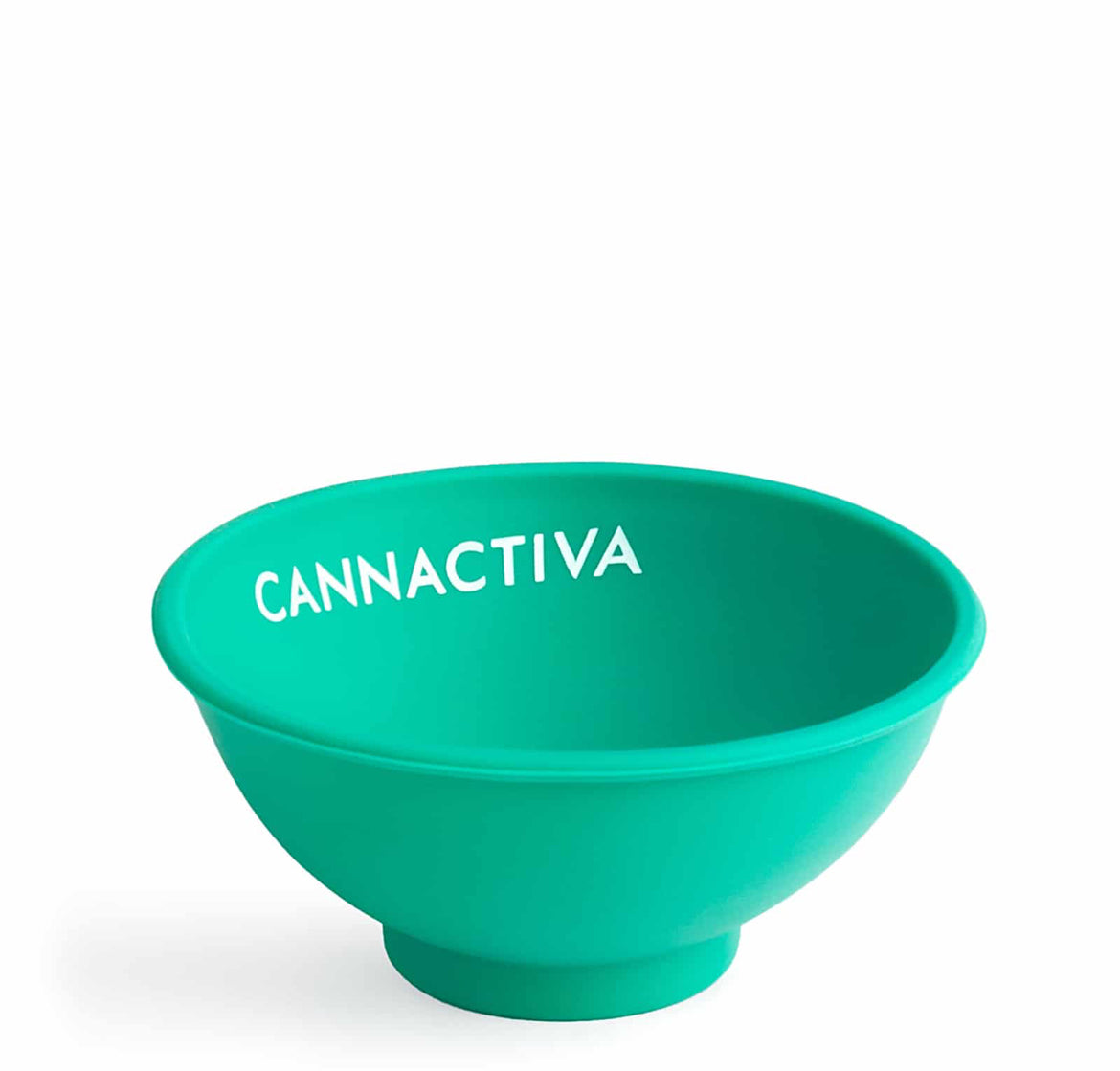 cuenco silicona azul