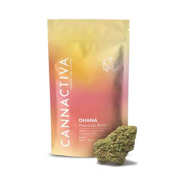 Bolsa de flor de CBD Ohana