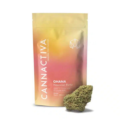 Bolsa de flor de CBD Ohana