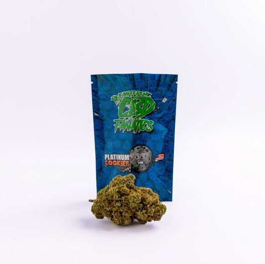 Flor CBD Platinum Cookies Bolsa