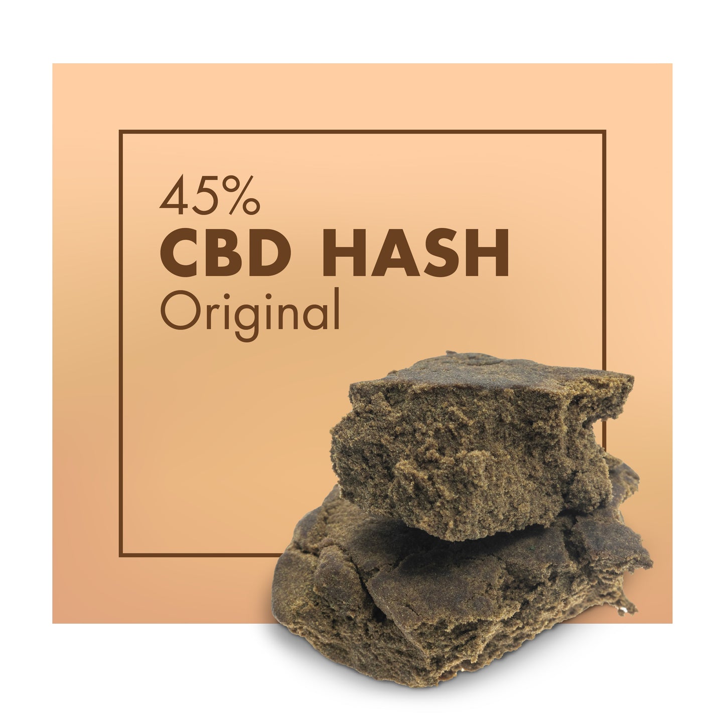 Hash CBD 3 gr  45% CBD