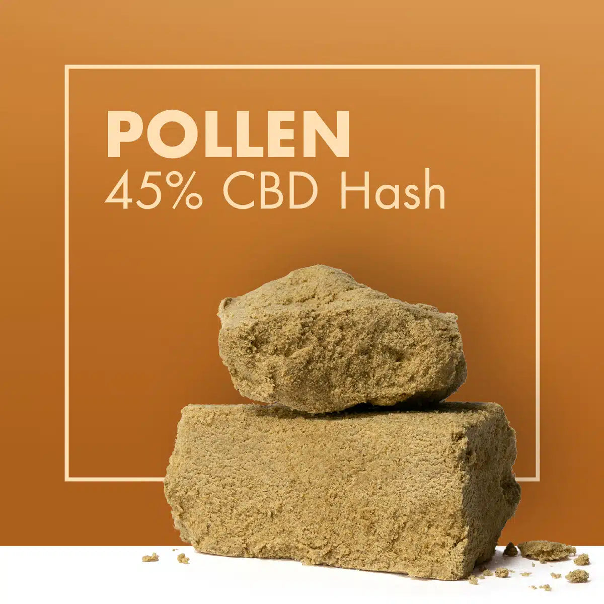 Hash Pollen CBD info