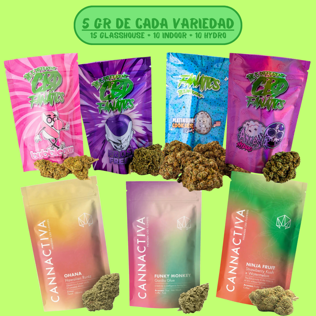 Maxi Pack CBD "Supremo"