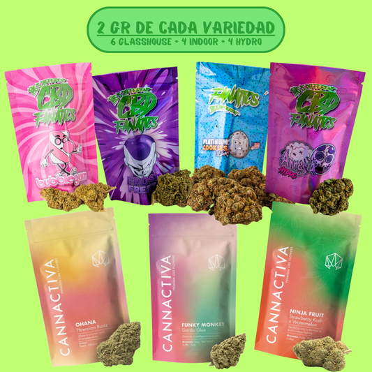 Starter Pack CBD "Supremo"
