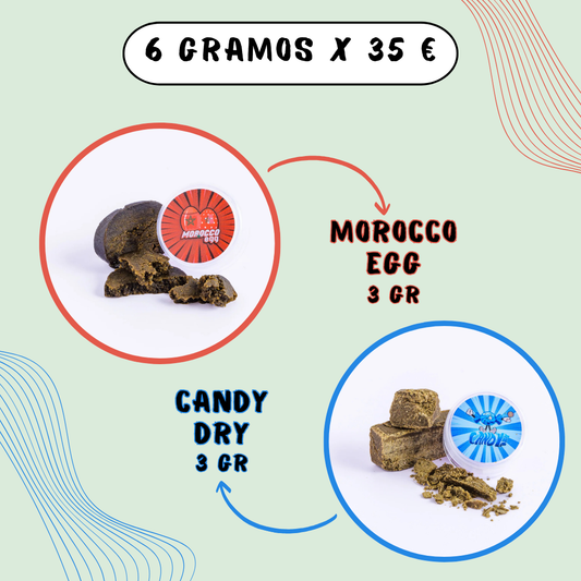 Pack resinas CBD
