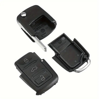 Partes llave coche ocultacion