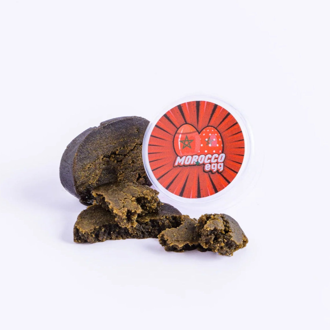 Resina CBD Morocco Egg
