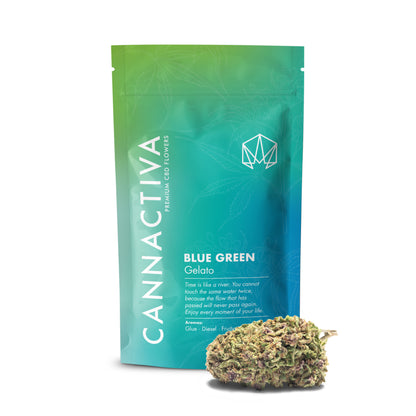 Flor CBD Blue Green