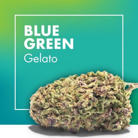 Flor CBD Blue Green