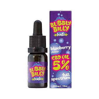 Aceite Arandanos 5% CBD