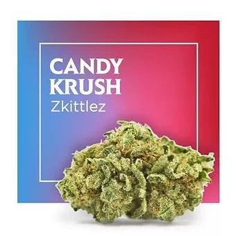 Flor de CBD Candy Krush