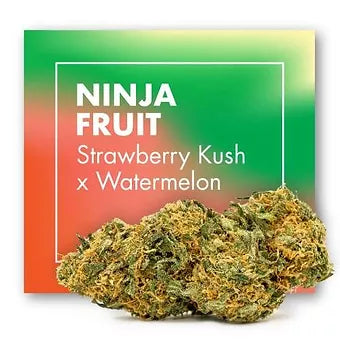 Flor de CBD ninja fruit
