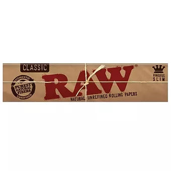 Papel KingSize Classic RAW