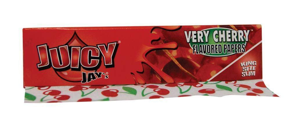 Papel Kingsize cereza
