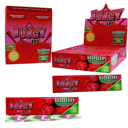 Papel Kingsize frambuesa