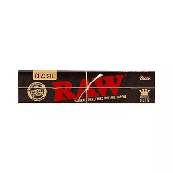 Papel RAW Black Kingsize