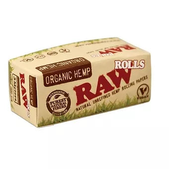 Papel Rollo Organic RAW