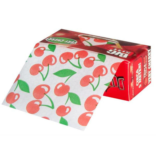 Papel rollo cereza