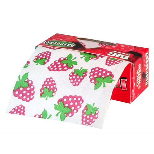 Papel rollo frambuesa