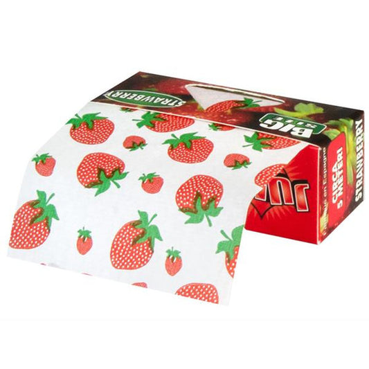 Papel rollo fresa